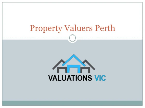 Find Best Property Valuers Perth