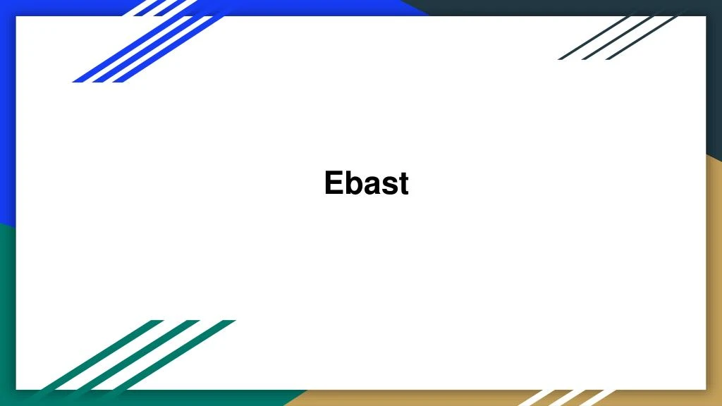 ebast