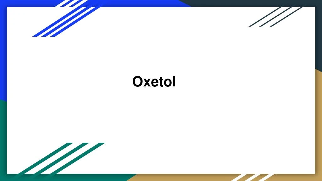 oxetol