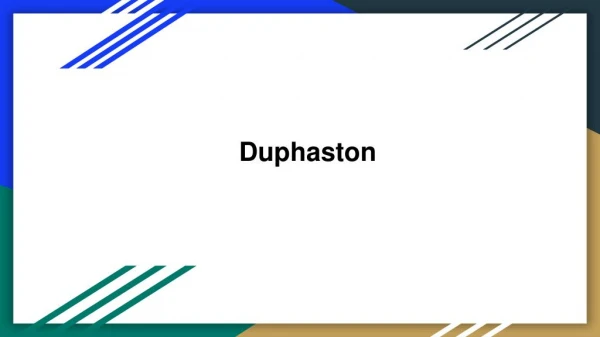 Duphaston
