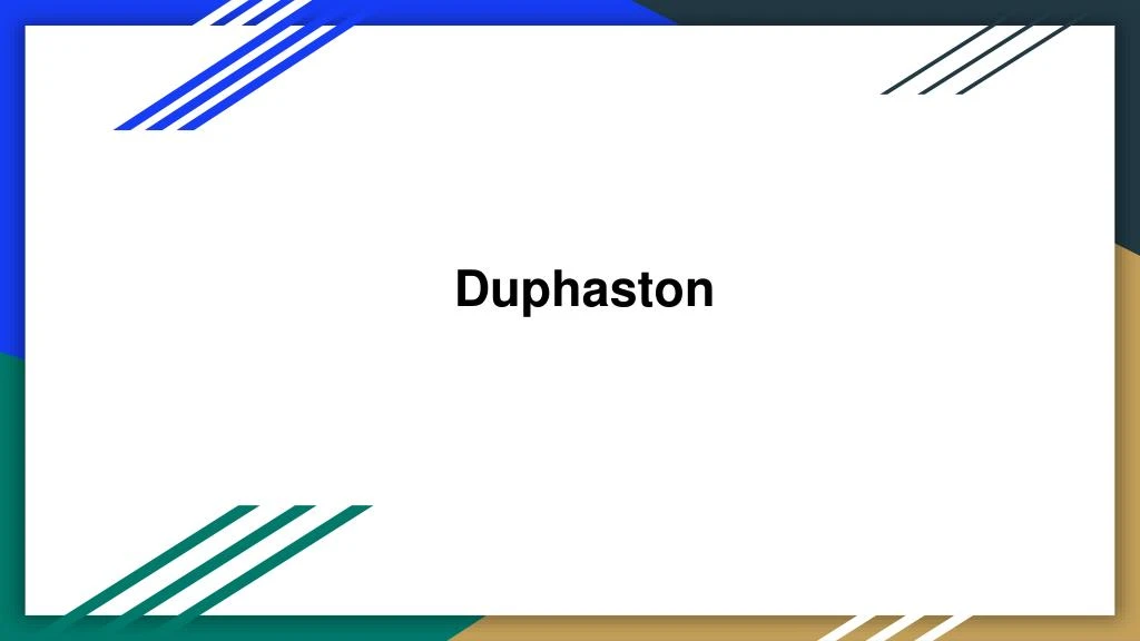 duphaston