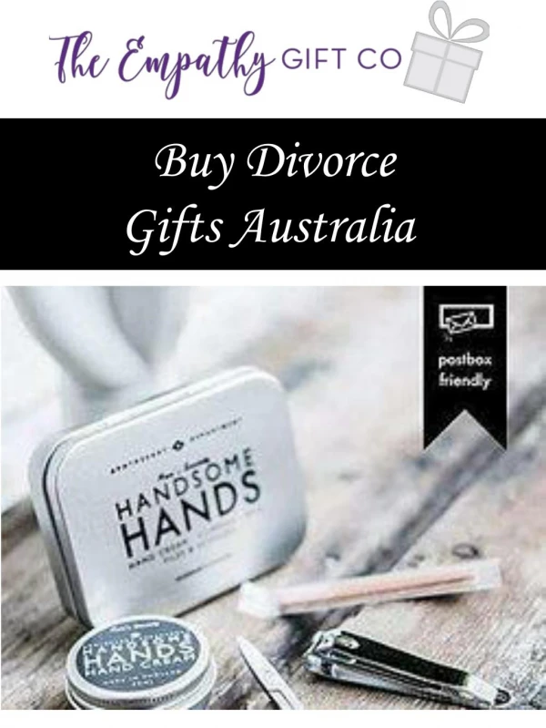 Buy Divorce Gifts Australia