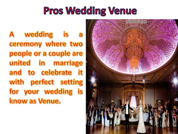 Wedding Venues in Montgomery County PA | Presidential