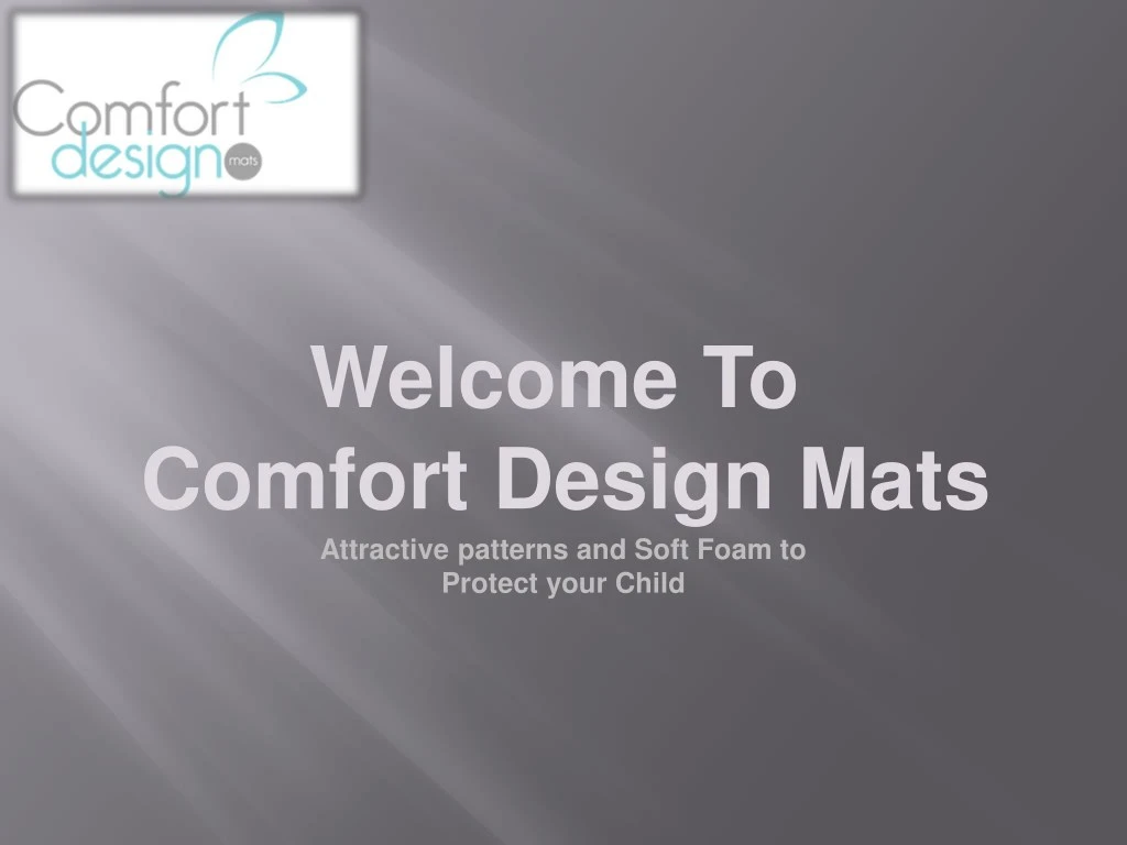 welcome to comfort design mats attractive