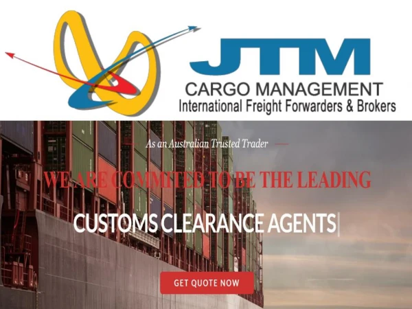 JTM Cargo Management