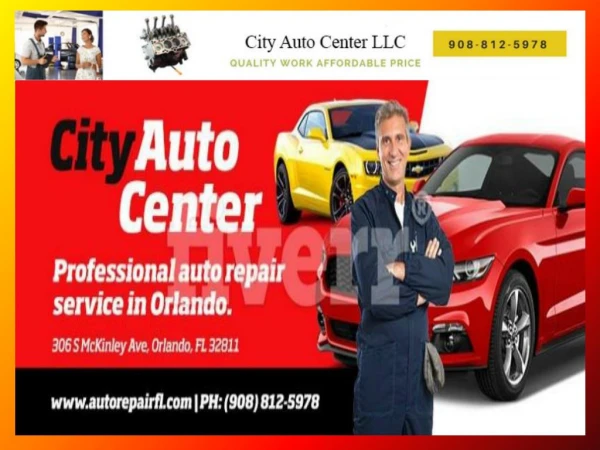 Auto Center Car Repair Orlando/Town Car Service Orlando