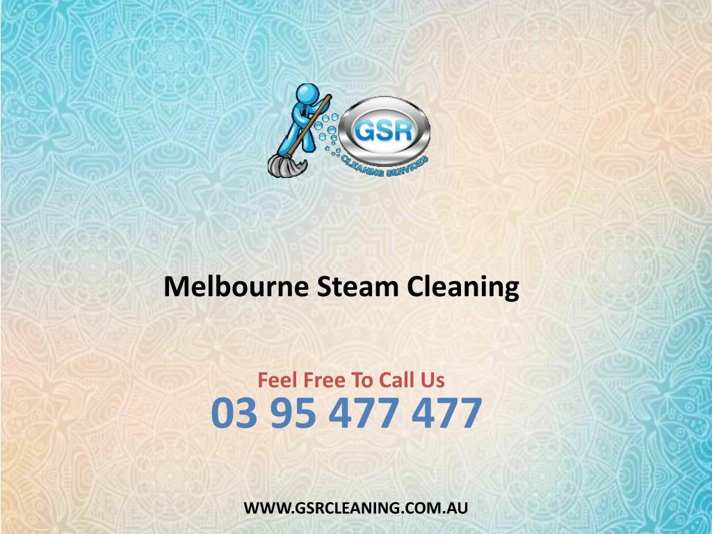melbourne steam cleaning