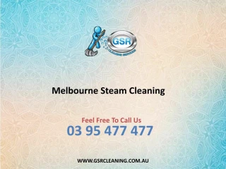 Melbourne Steam Cleaning