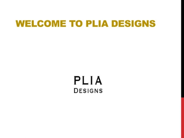 Designer iPhone Cases - PLIA Designs Accessories