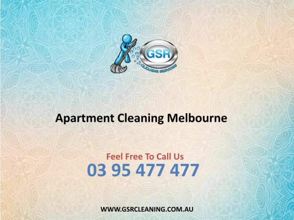 Apartment Cleaning Melbourne