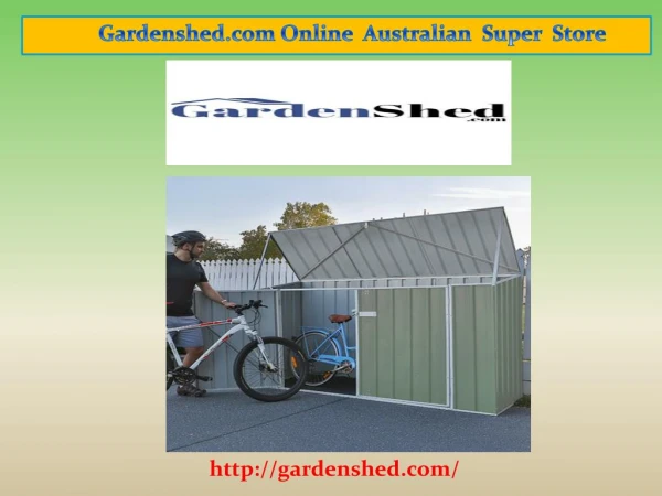 Top Durable Garden Sheds, Timber Sheds Online Sale.