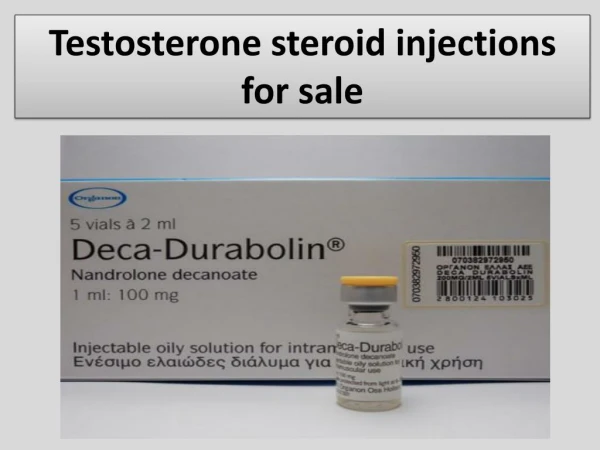 Find Best Testosterone steroid injections for sale