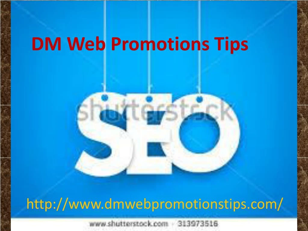 http www dmwebpromotionstips com