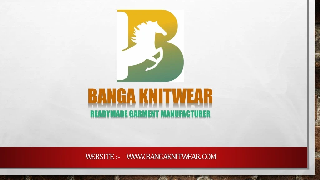 banga knitwear readymade garment manufacturer