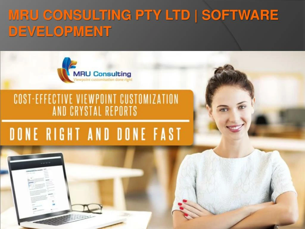 mru consulting pty ltd software development