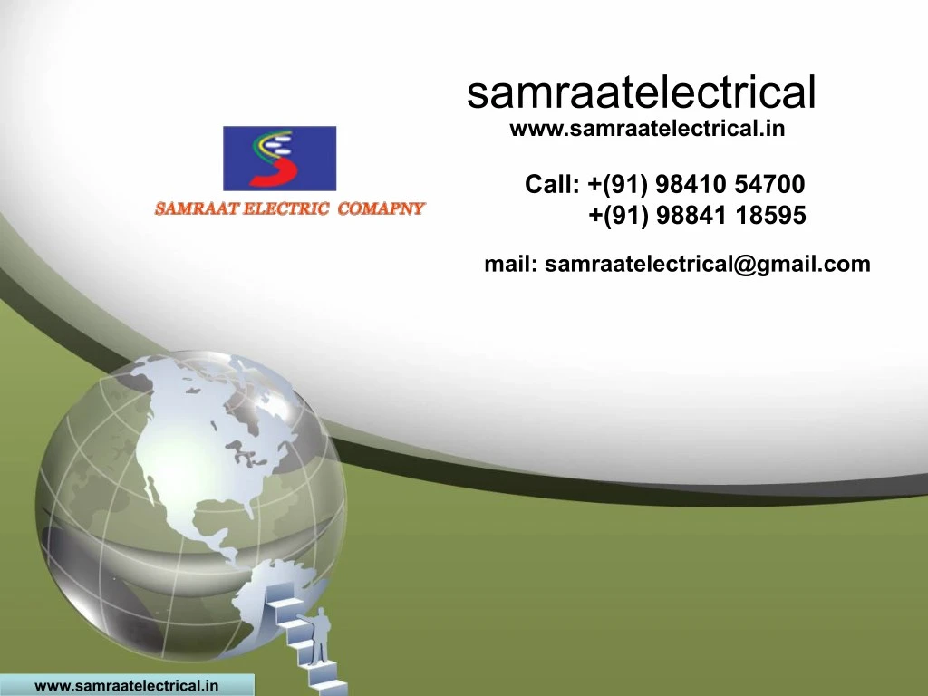 samraatelectrical www samraatelectrical in