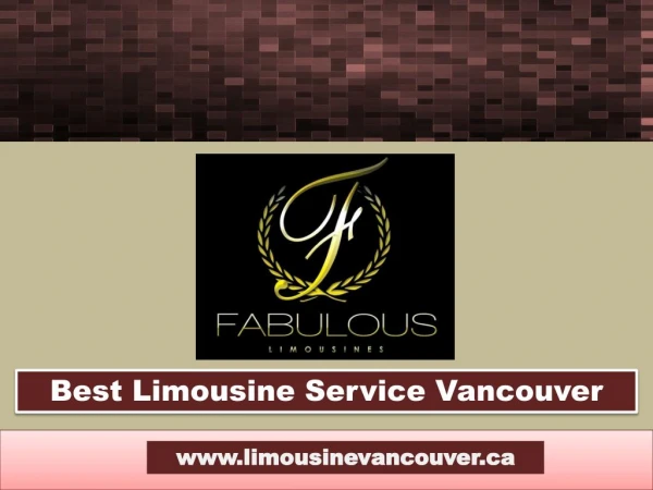 Affordable Coquitlam Limousine Service