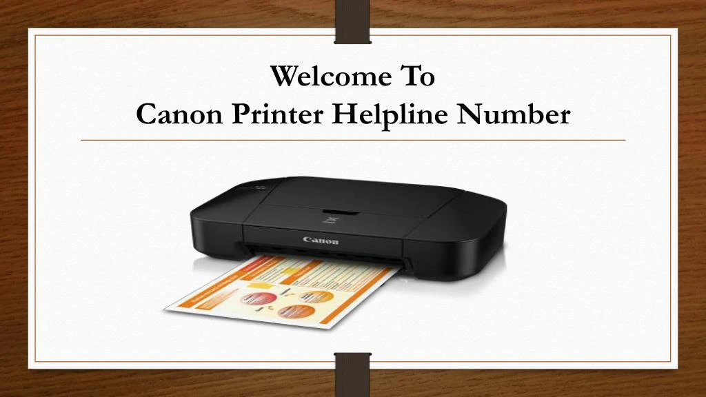 welcome to canon printer helpline number