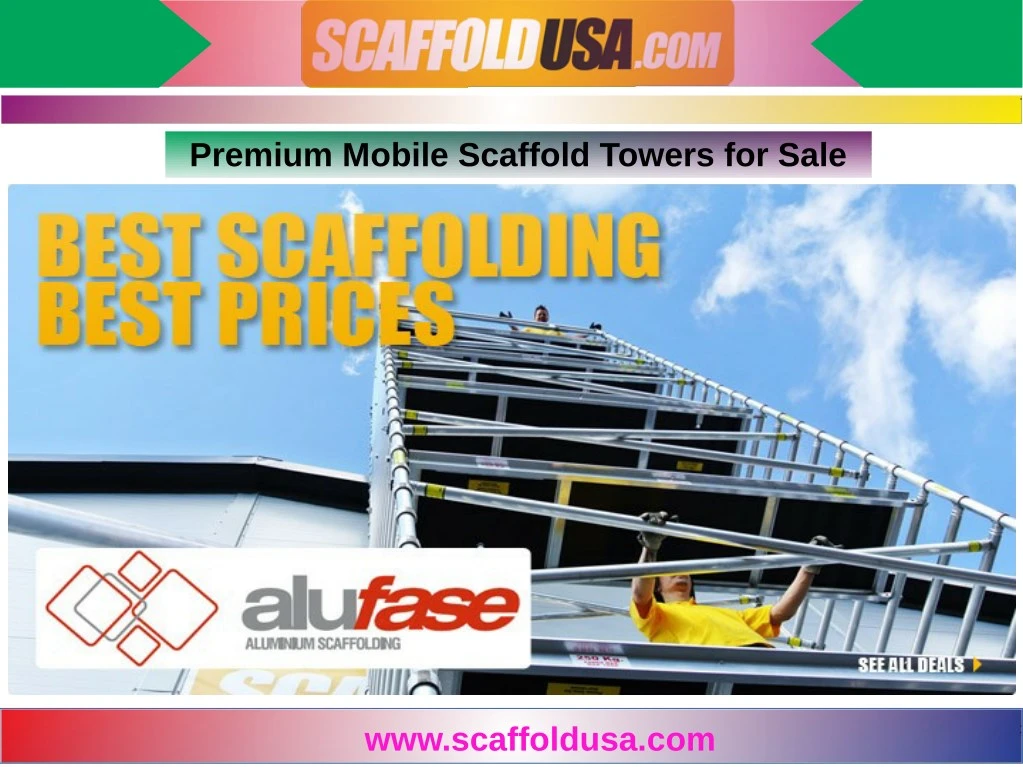 premium mobile scaffold towers for sale