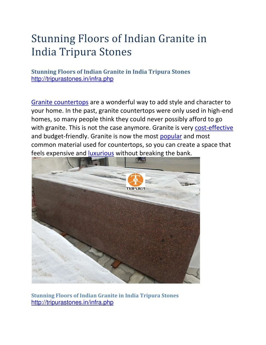 stunning floors of indian granite in india