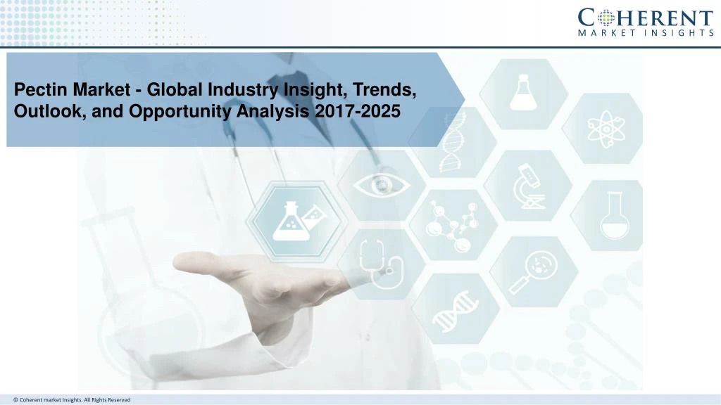 pectin market global industry insight trends