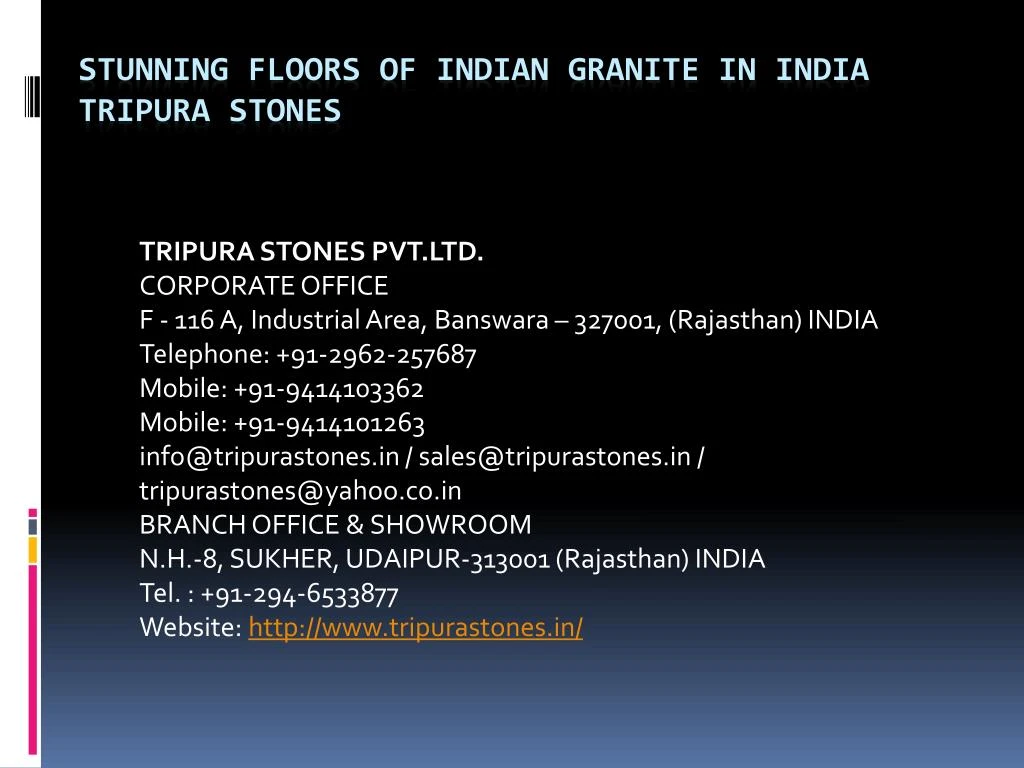 stunning floors of indian granite in india tripura stones