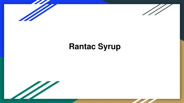 Rantac syrup