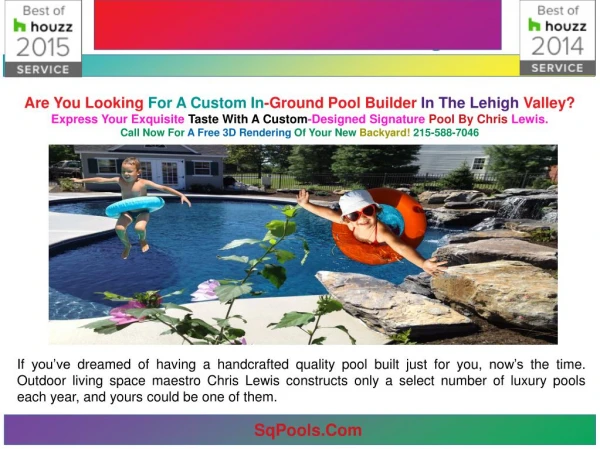 Pool Builder Lehigh Valley