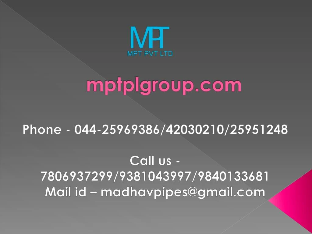 mptplgroup com