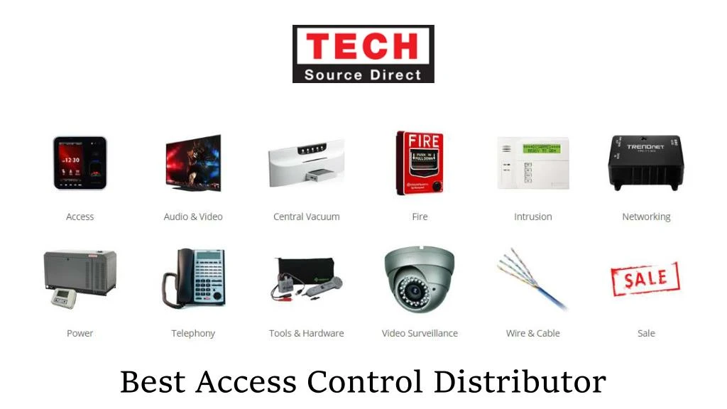 best access control distributor