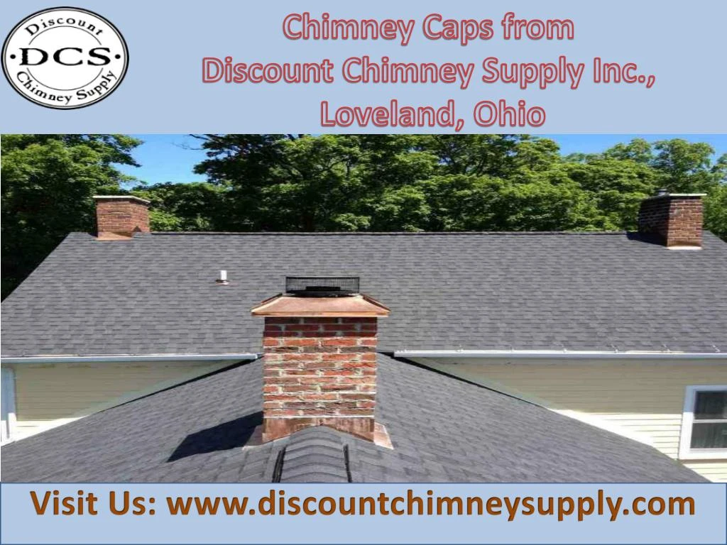 chimney caps from discount chimney supply