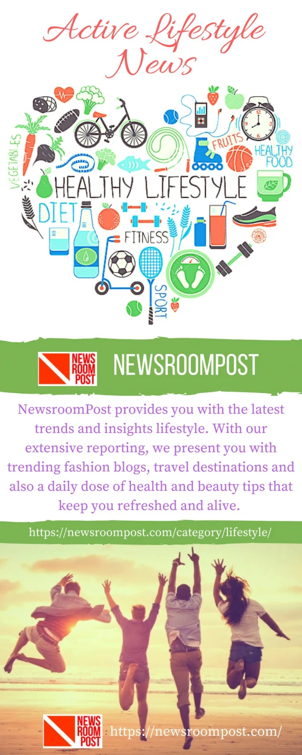 Active Lifestyle News, Latest Beauty Tips, Yoga and Health Tips - NewsroomPost