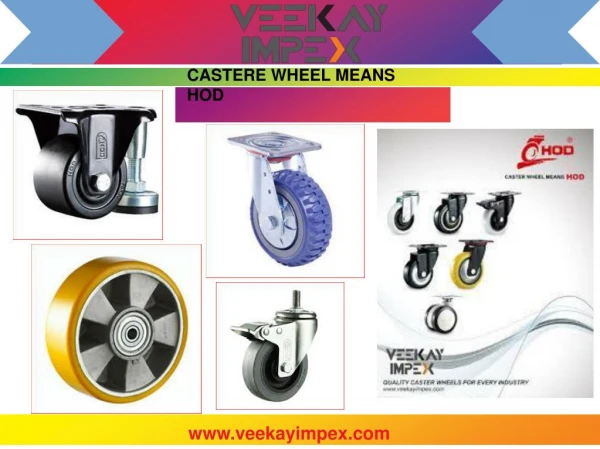 Castor wheels | veekayimpex.com