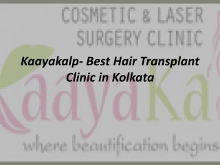 Best hair transplant Clinic