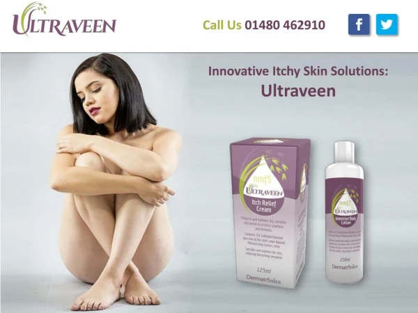 Innovative Itchy Skin Solutions: Ultraveen