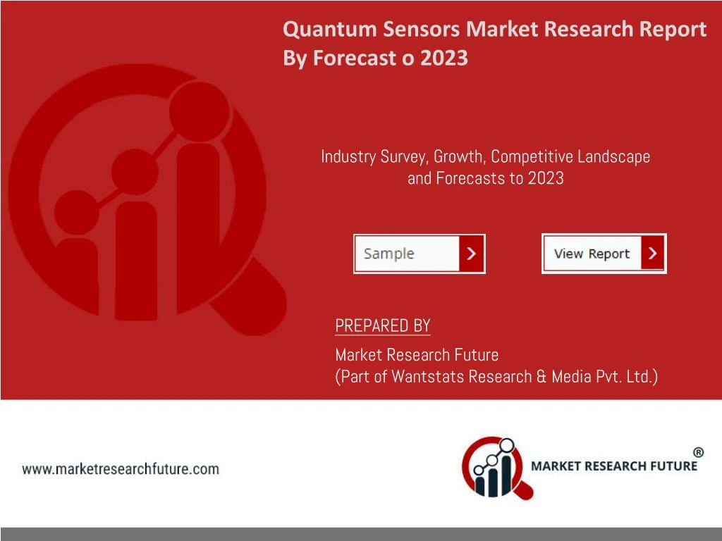 quantum sensors market research report