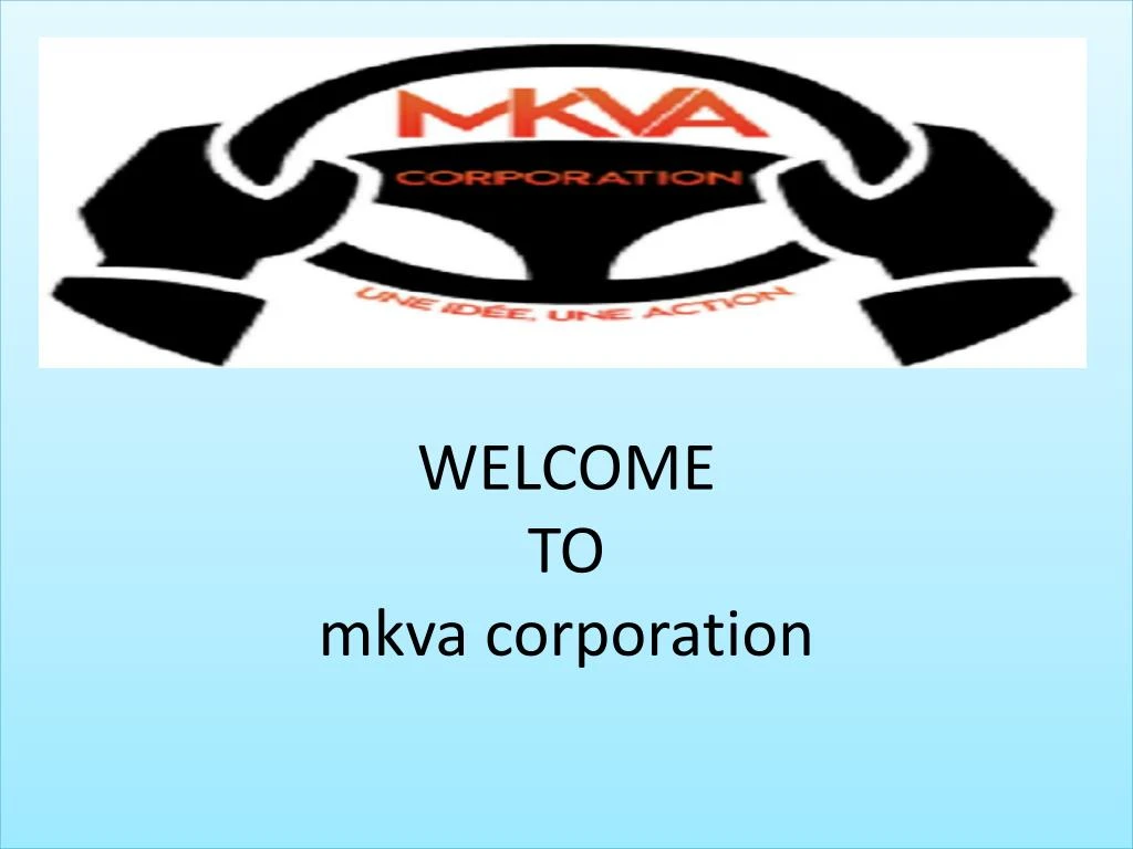 welcome to mkva corporation