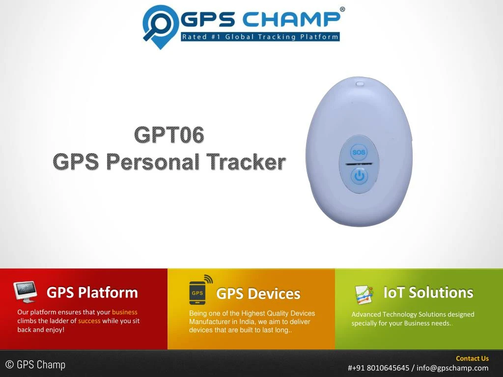 gpt06 gps personal tracker