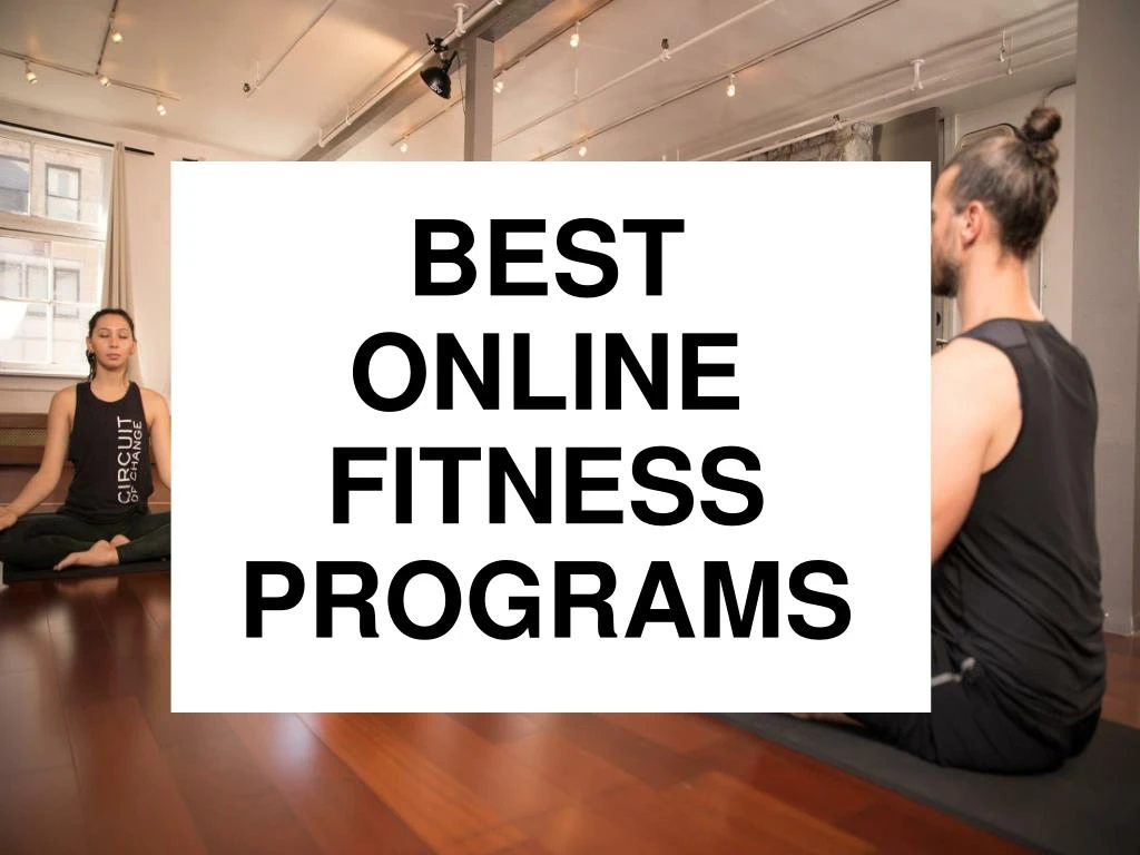 best online fitness programs