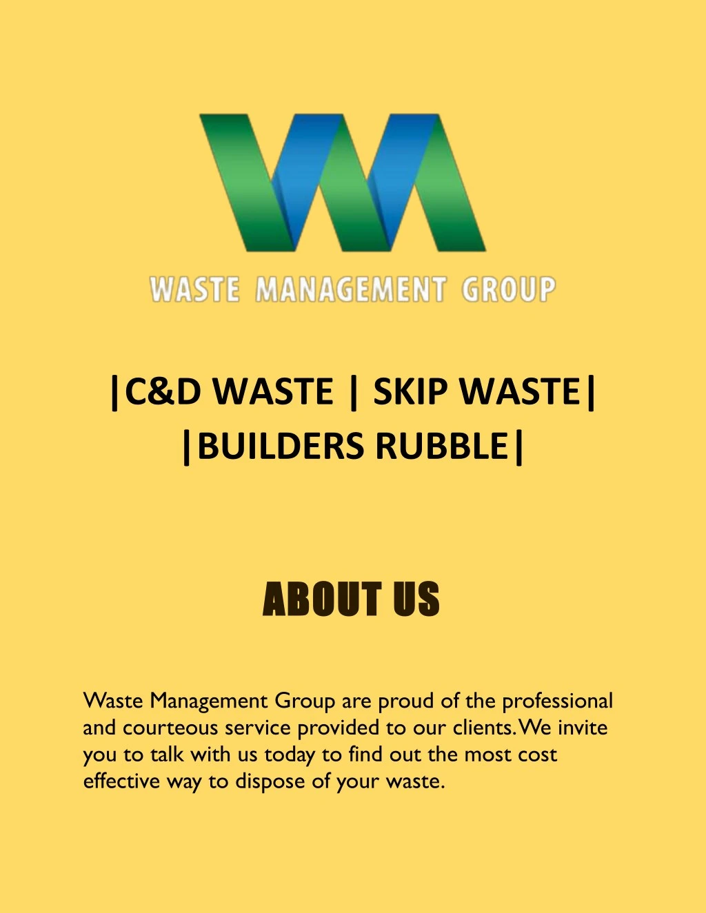 c d waste skip waste builders rubble