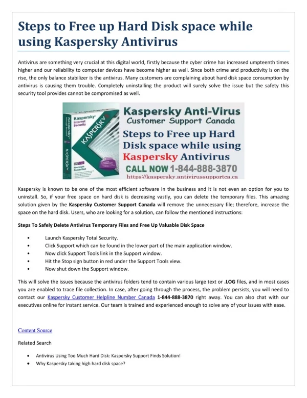 Steps To Safely Delete Kaspersky Temporary Files and Free Up Valuable Disk Space