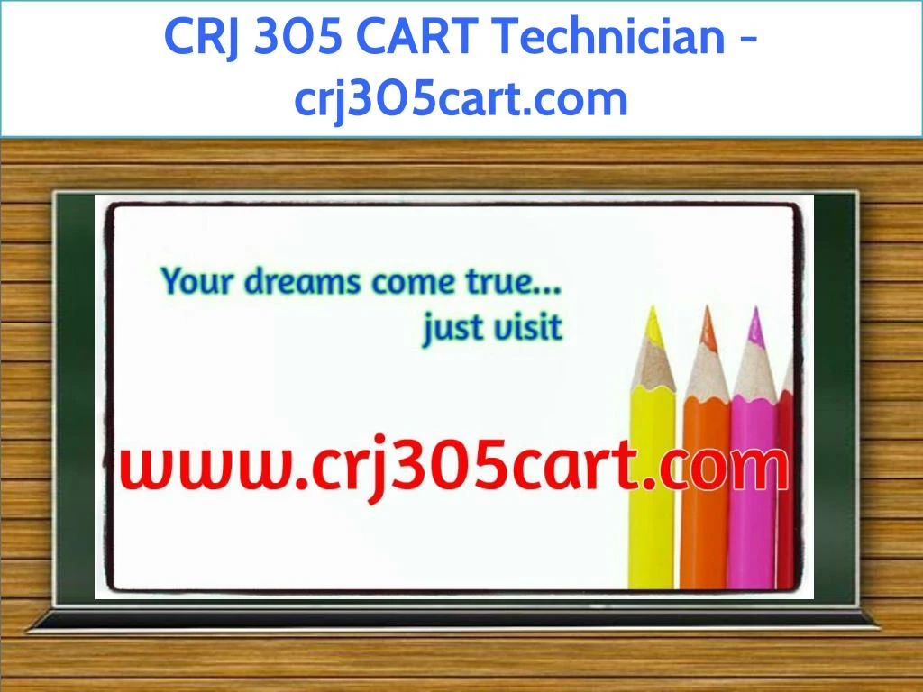 crj 305 cart technician crj305cart com