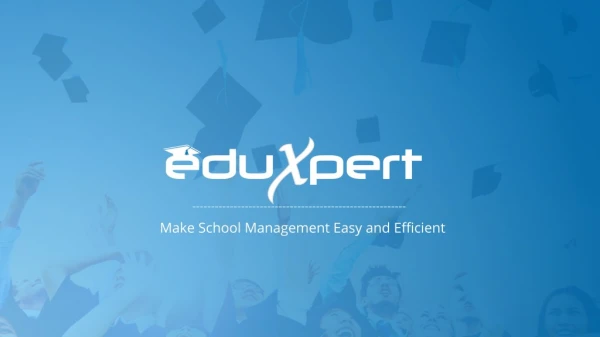 Eduxpert School Management software