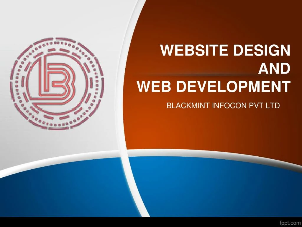 website design and web development