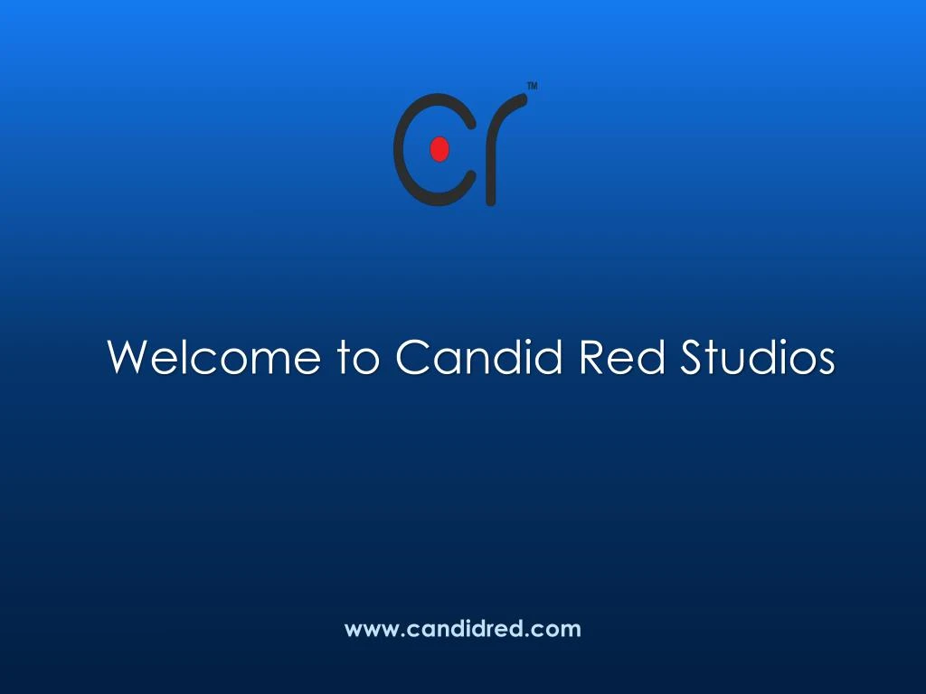 welcome to candid red studios