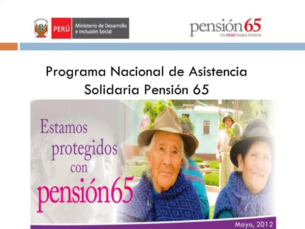 Programa Nacional de Asistencia Solidaria Pensi
