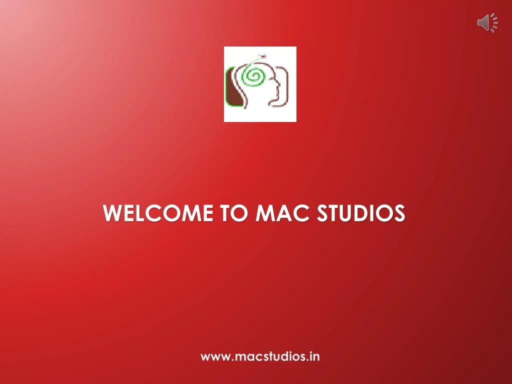 welcome to mac studios