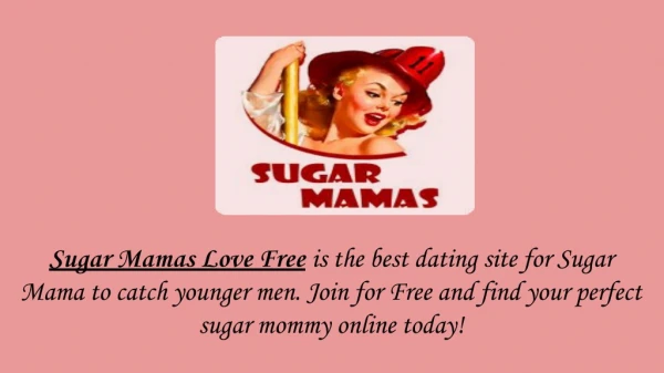 Sugar Mama - The Best Sugar Momma Dating Site for You!