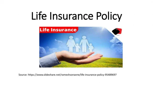 Best Life Insurance Policy online