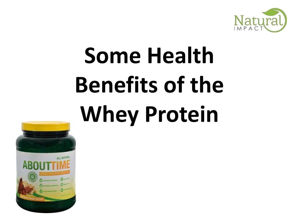 some health benefits of the whey protein